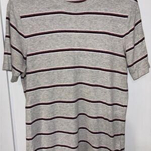 Scotch & Soda striped knitted tee